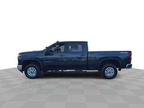 Dark Ash Metallic 2024 Chevrolet Silverado 2500 LT