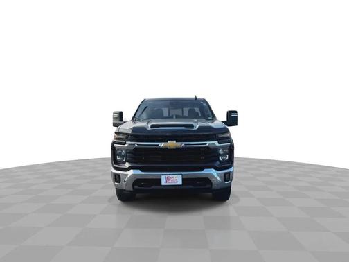 Dark Ash Metallic 2024 Chevrolet Silverado 2500 LT