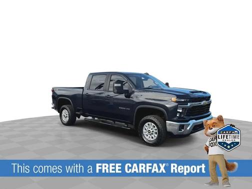 Dark Ash Metallic 2024 Chevrolet Silverado 2500 LT