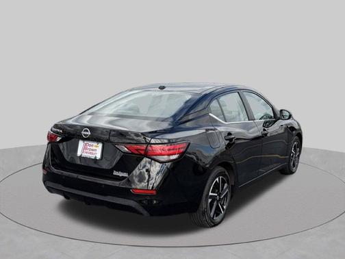 Super Black 2025 Nissan Sentra SV