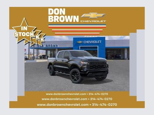 2026 Chevrolet Silverado 1500 Custom