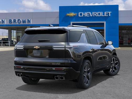 2026 Chevrolet Traverse High Country