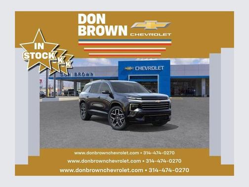 2026 Chevrolet Traverse High Country