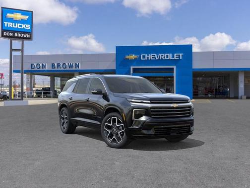 2026 Chevrolet Traverse High Country