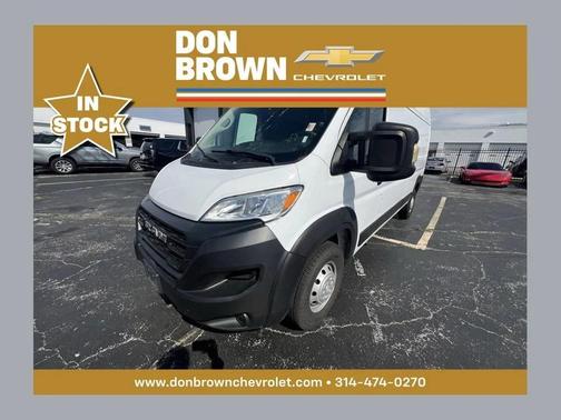 Bright White Clearcoat 2023 RAM ProMaster 2500 High Roof