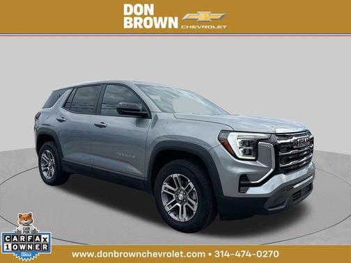 Sterling Metallic 2026 GMC Terrain FWD Elevation