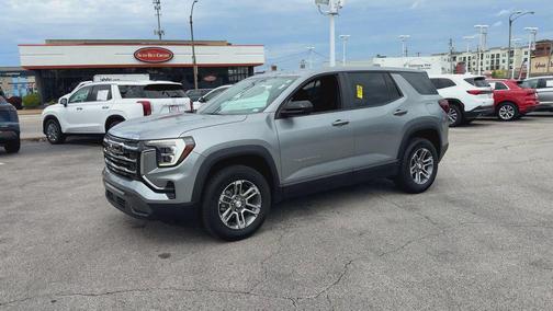 Sterling Metallic 2026 GMC Terrain FWD Elevation
