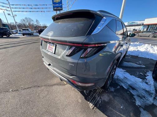 2024 Hyundai TUCSON Limited