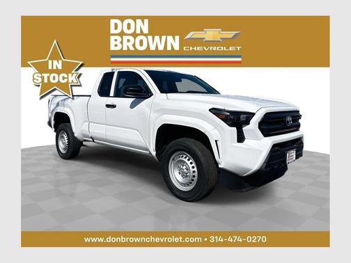 Ice Cap 2025 Toyota Tacoma SR
