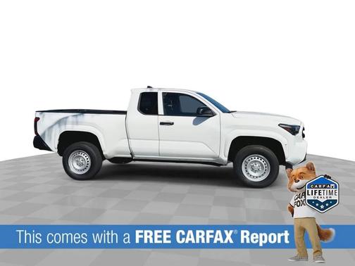 Ice Cap 2025 Toyota Tacoma SR