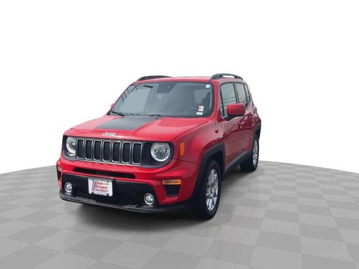 Colorado Red Clearcoat 2019 Jeep Renegade Latitude