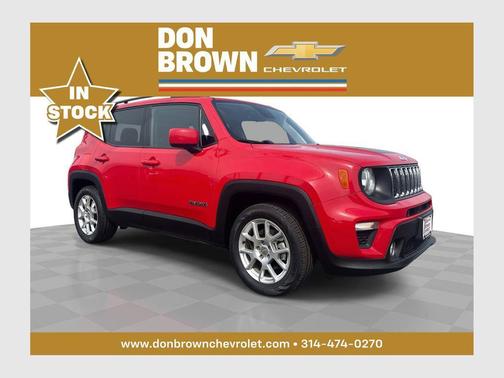 Colorado Red Clearcoat 2019 Jeep Renegade Latitude