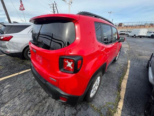 Colorado Red Clearcoat 2019 Jeep Renegade Latitude