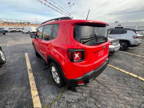 Colorado Red Clearcoat 2019 Jeep Renegade Latitude