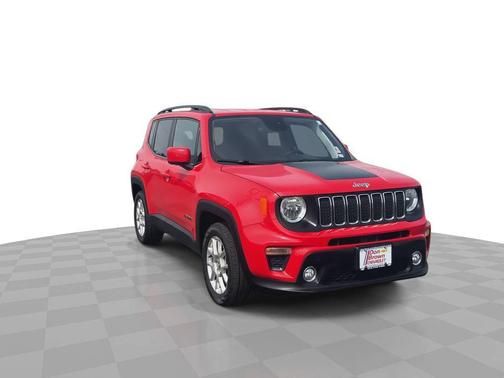 Colorado Red Clearcoat 2019 Jeep Renegade Latitude
