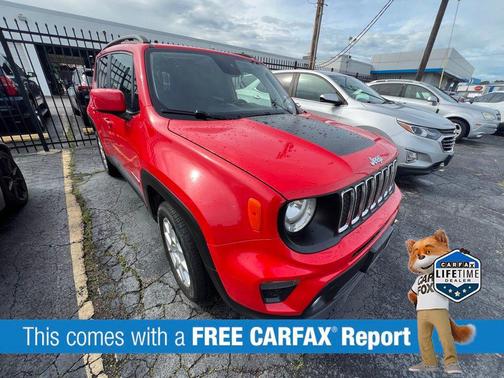 Colorado Red Clearcoat 2019 Jeep Renegade Latitude