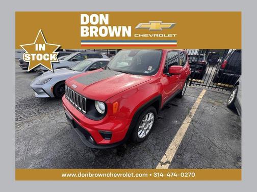 Colorado Red Clearcoat 2019 Jeep Renegade Latitude
