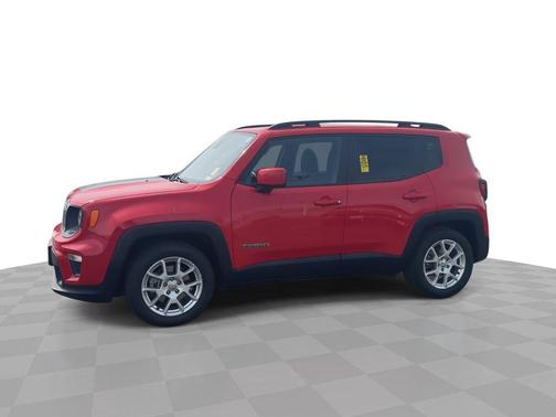 Colorado Red Clearcoat 2019 Jeep Renegade Latitude