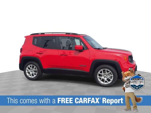 Colorado Red Clearcoat 2019 Jeep Renegade Latitude