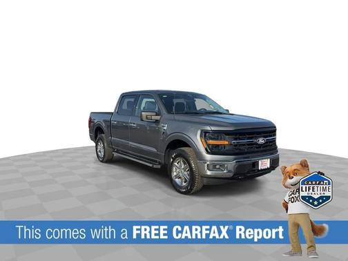 CARBONIZED GRAY METALLIC 2025 Ford F-150 XLT