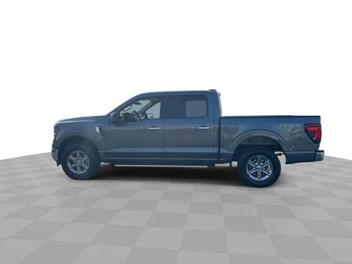 CARBONIZED GRAY METALLIC 2025 Ford F-150 XLT