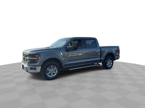 CARBONIZED GRAY METALLIC 2025 Ford F-150 XLT
