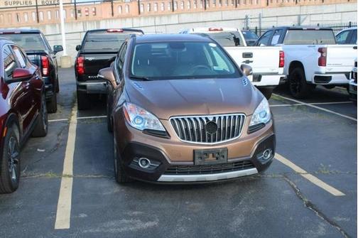 2016 Buick Encore Leather