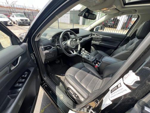 Jet Black Mica 2025 Mazda CX-5 2.5 S Preferred Package