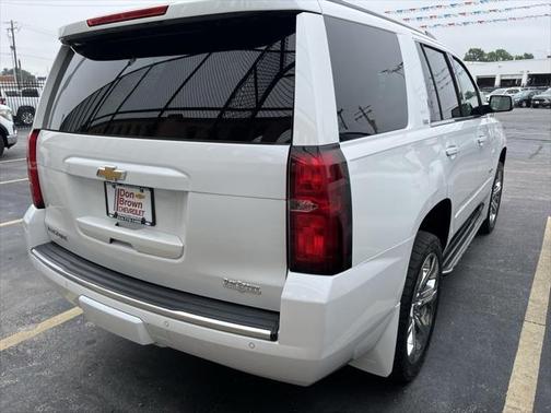 2016 Chevrolet Tahoe LTZ