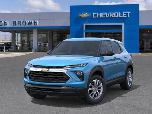 Marina Blue Metallic 2026 Chevrolet Trailblazer LS