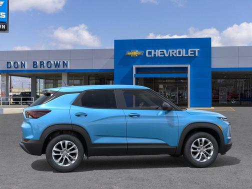 Marina Blue Metallic 2026 Chevrolet Trailblazer LS