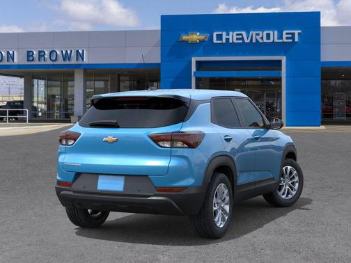 Marina Blue Metallic 2026 Chevrolet Trailblazer LS