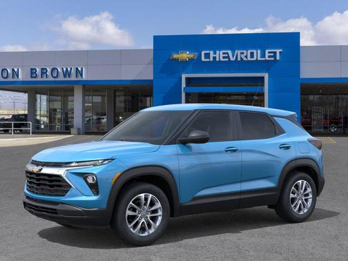 Marina Blue Metallic 2026 Chevrolet Trailblazer LS
