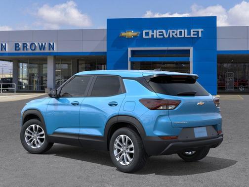 Marina Blue Metallic 2026 Chevrolet Trailblazer LS