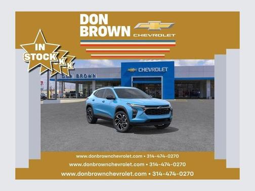 2026 Chevrolet Trax FWD 2RS