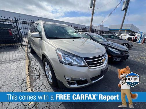 2017 Chevrolet Traverse 1LT