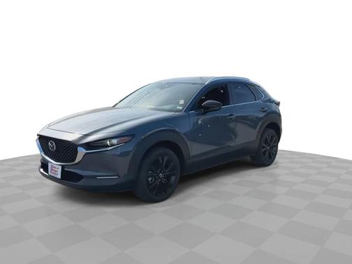 Polymetal Gray Metallic 2023 Mazda CX-30 2.5 S Carbon Edition