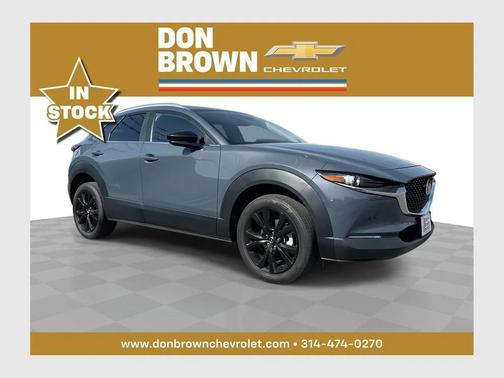 Polymetal Gray Metallic 2023 Mazda CX-30 2.5 S Carbon Edition