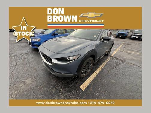 2023 Mazda CX-30 2.5 S Carbon Edition