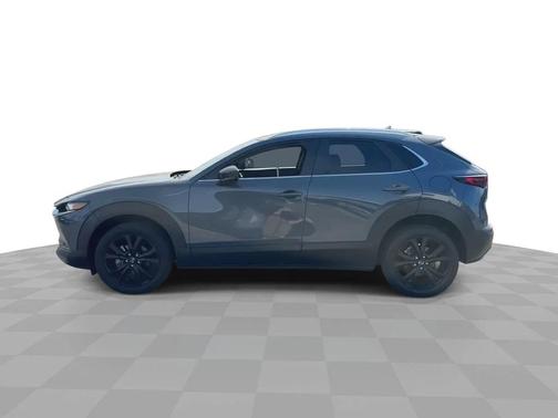 Polymetal Gray Metallic 2023 Mazda CX-30 2.5 S Carbon Edition