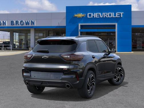 Mosaic Black Metallic 2026 Chevrolet Trailblazer RS
