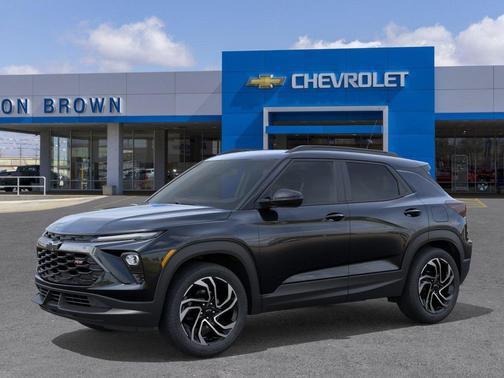 Mosaic Black Metallic 2026 Chevrolet Trailblazer RS