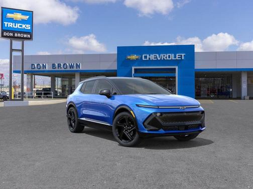 2026 Chevrolet Equinox EV RS