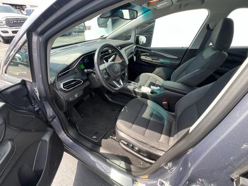 Gray Ghost Metallic 2023 Chevrolet Bolt EV FWD 1LT