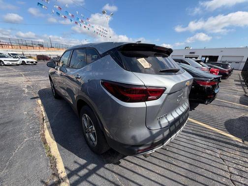 Sterling Gray Metallic 2025 Chevrolet Blazer 2LT