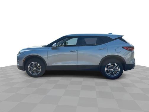 Sterling Gray Metallic 2025 Chevrolet Blazer 2LT