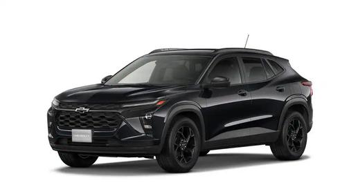 Mosaic Black Metallic 2026 Chevrolet Trax LT