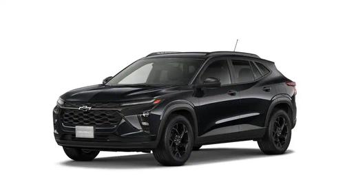 Mosaic Black Metallic 2026 Chevrolet Trax LT