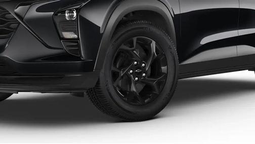 Mosaic Black Metallic 2026 Chevrolet Trax LT