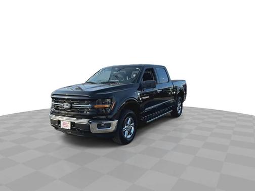 AGATE BLACK METALLIC 2025 Ford F-150 XLT
